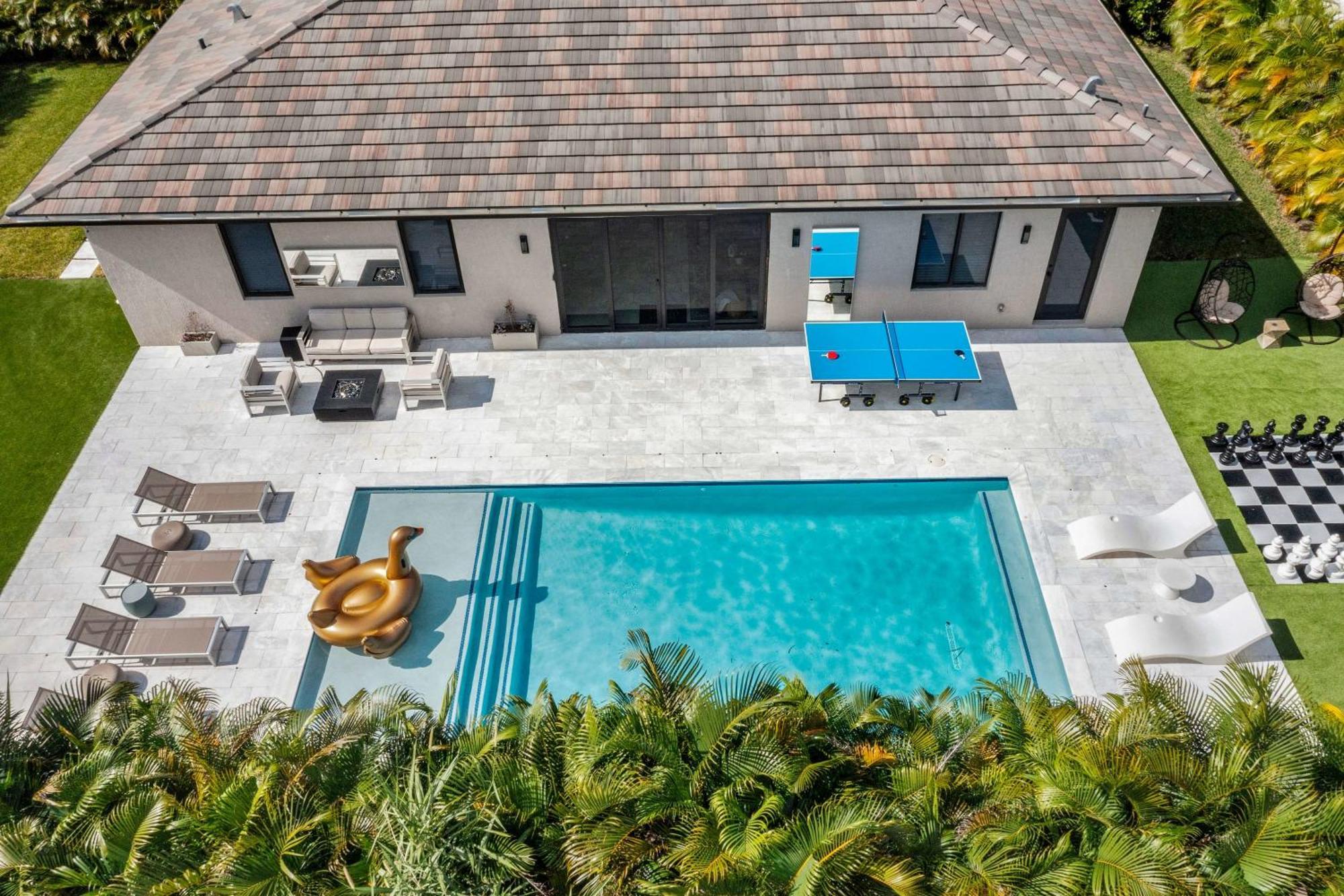 Luxury Villa Amara W/Heated Pool/Sauna/Gym/Bbq Маямі Екстер'єр фото