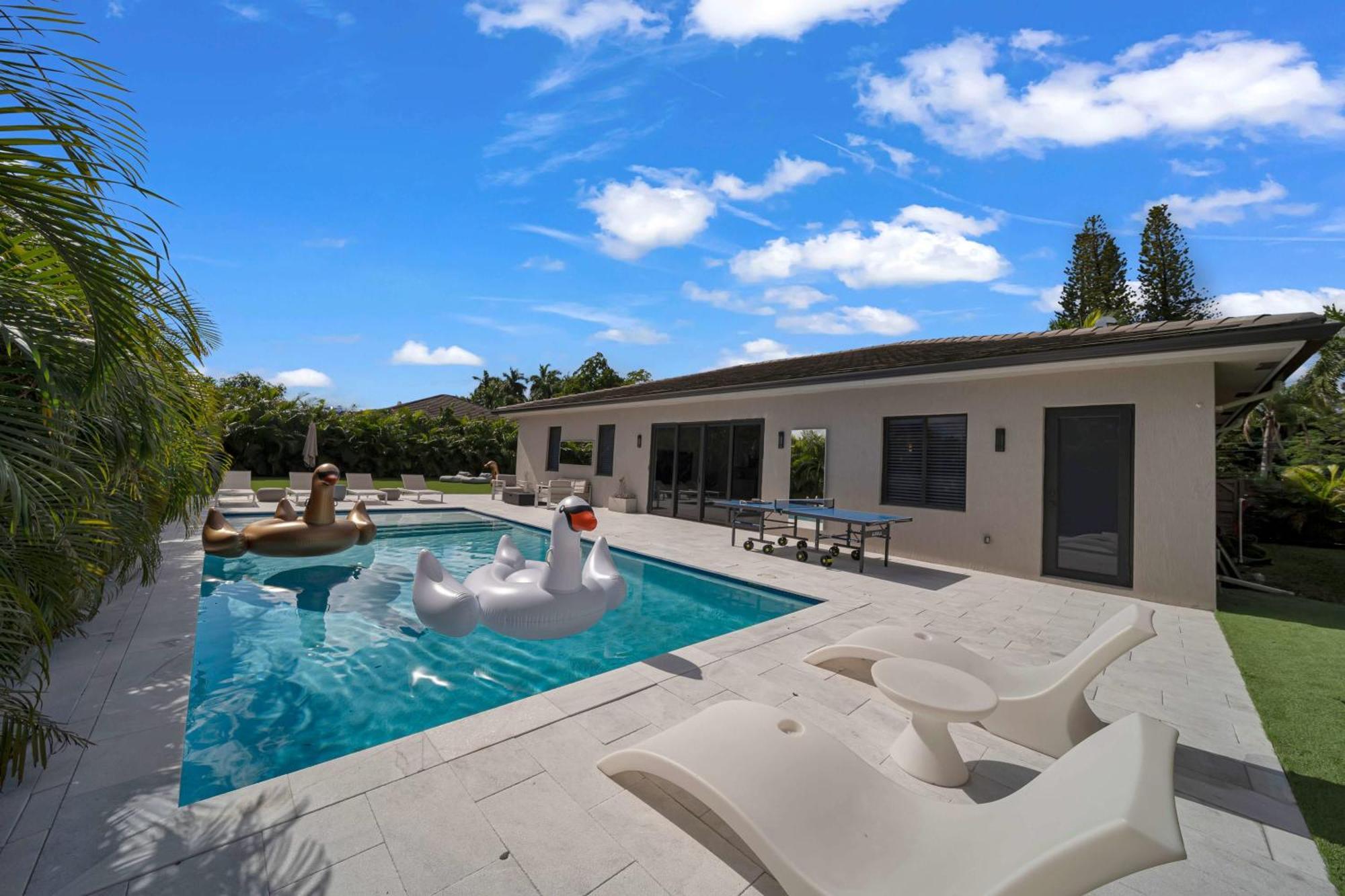 Luxury Villa Amara W/Heated Pool/Sauna/Gym/Bbq Маямі Екстер'єр фото