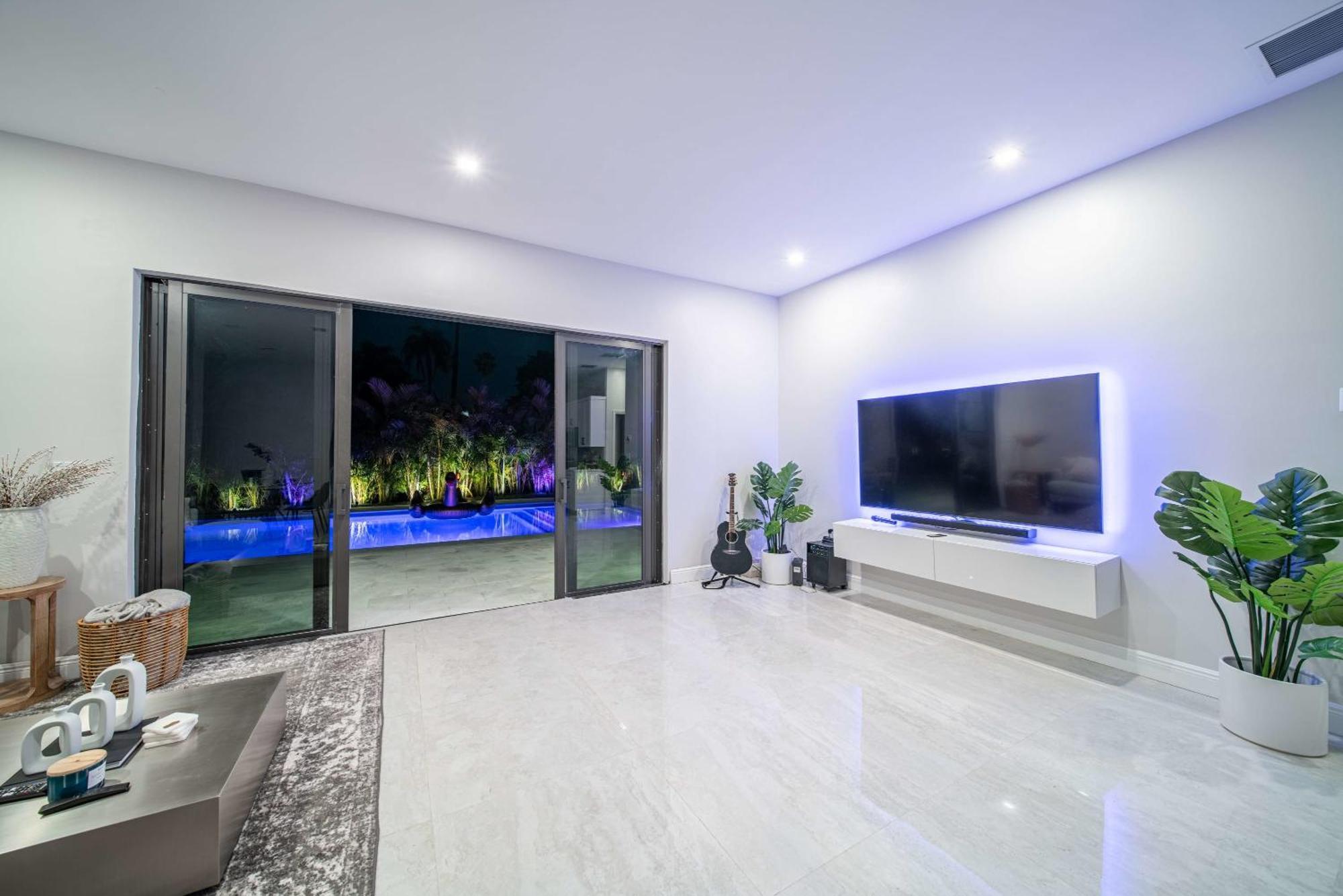 Luxury Villa Amara W/Heated Pool/Sauna/Gym/Bbq Маямі Екстер'єр фото
