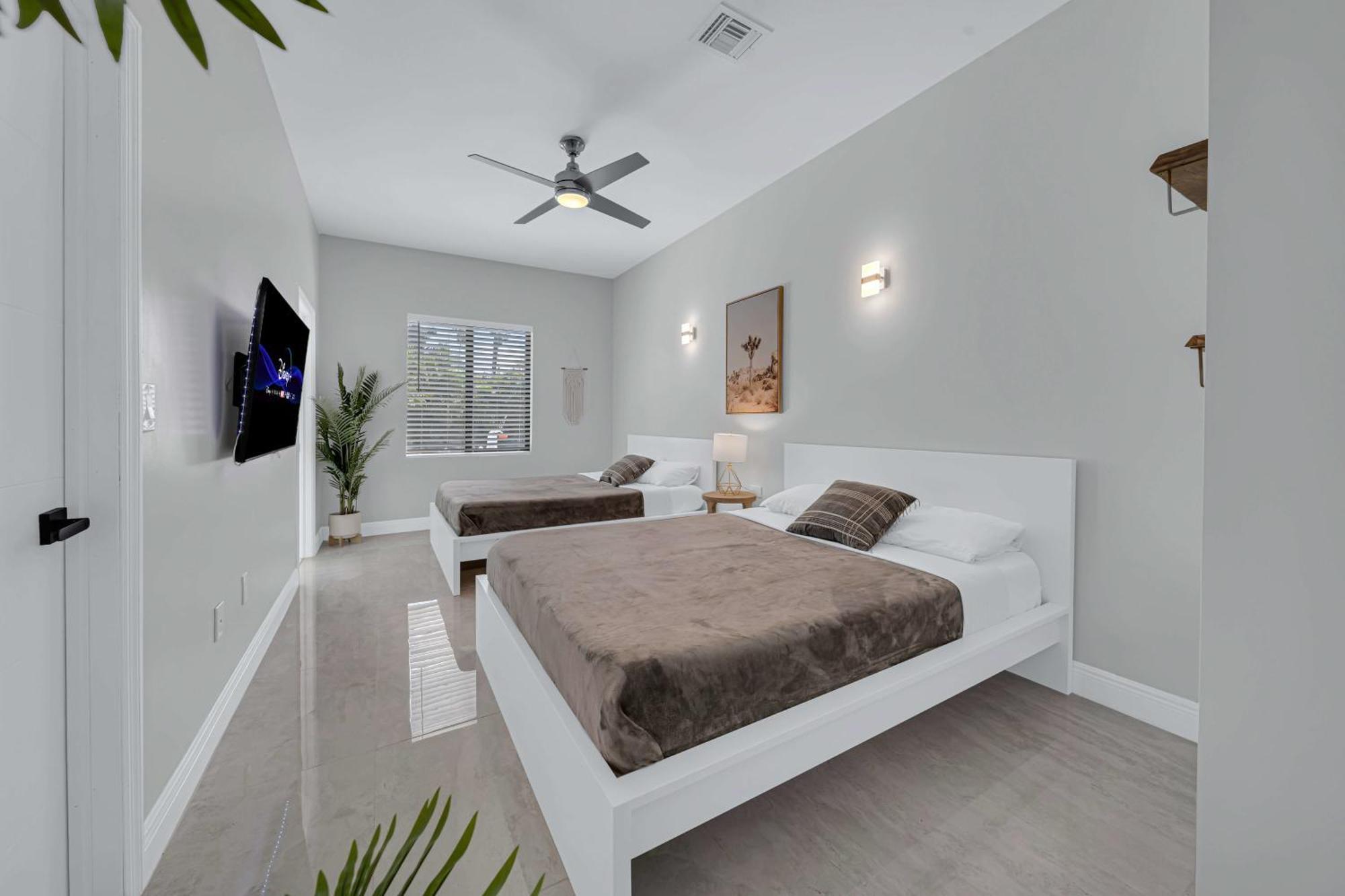 Luxury Villa Amara W/Heated Pool/Sauna/Gym/Bbq Маямі Екстер'єр фото
