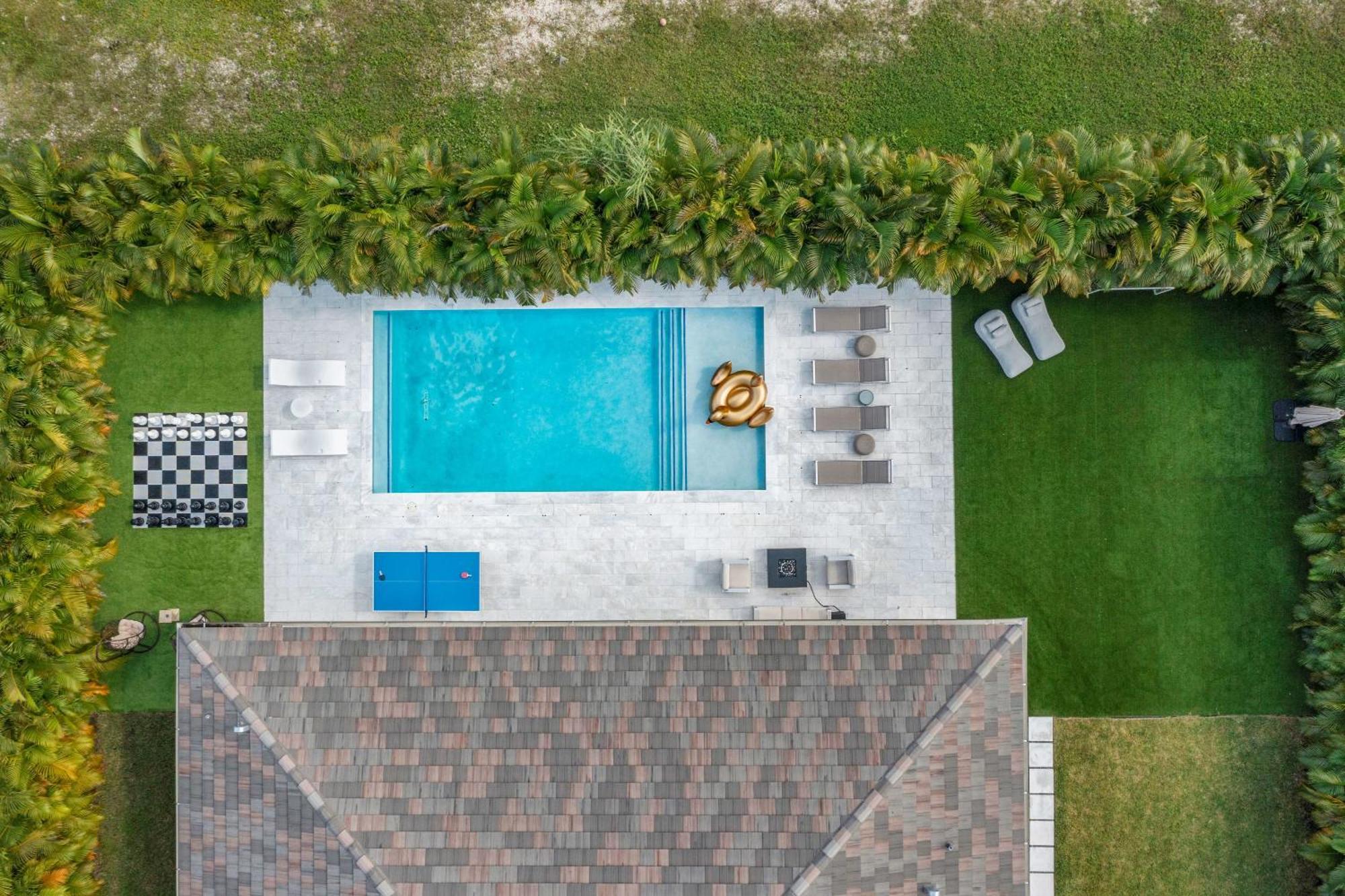 Luxury Villa Amara W/Heated Pool/Sauna/Gym/Bbq Маямі Екстер'єр фото