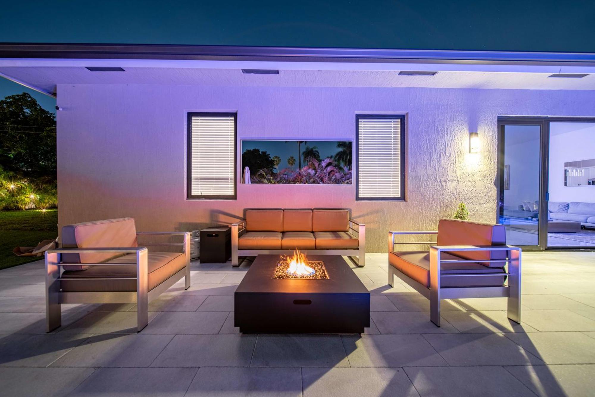 Luxury Villa Amara W/Heated Pool/Sauna/Gym/Bbq Маямі Екстер'єр фото
